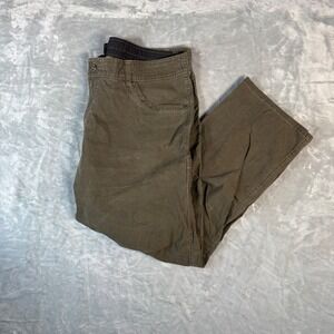 Kuhl Pants Mens 42x30 Brown Revolvr Hiking Gorpcore Distressed Legendary